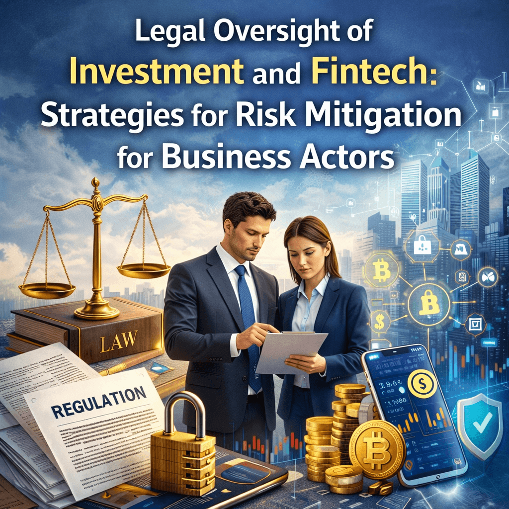 Legal Oversight of Investment and Fintech Strategies for Risk Mitigation for Business Actors