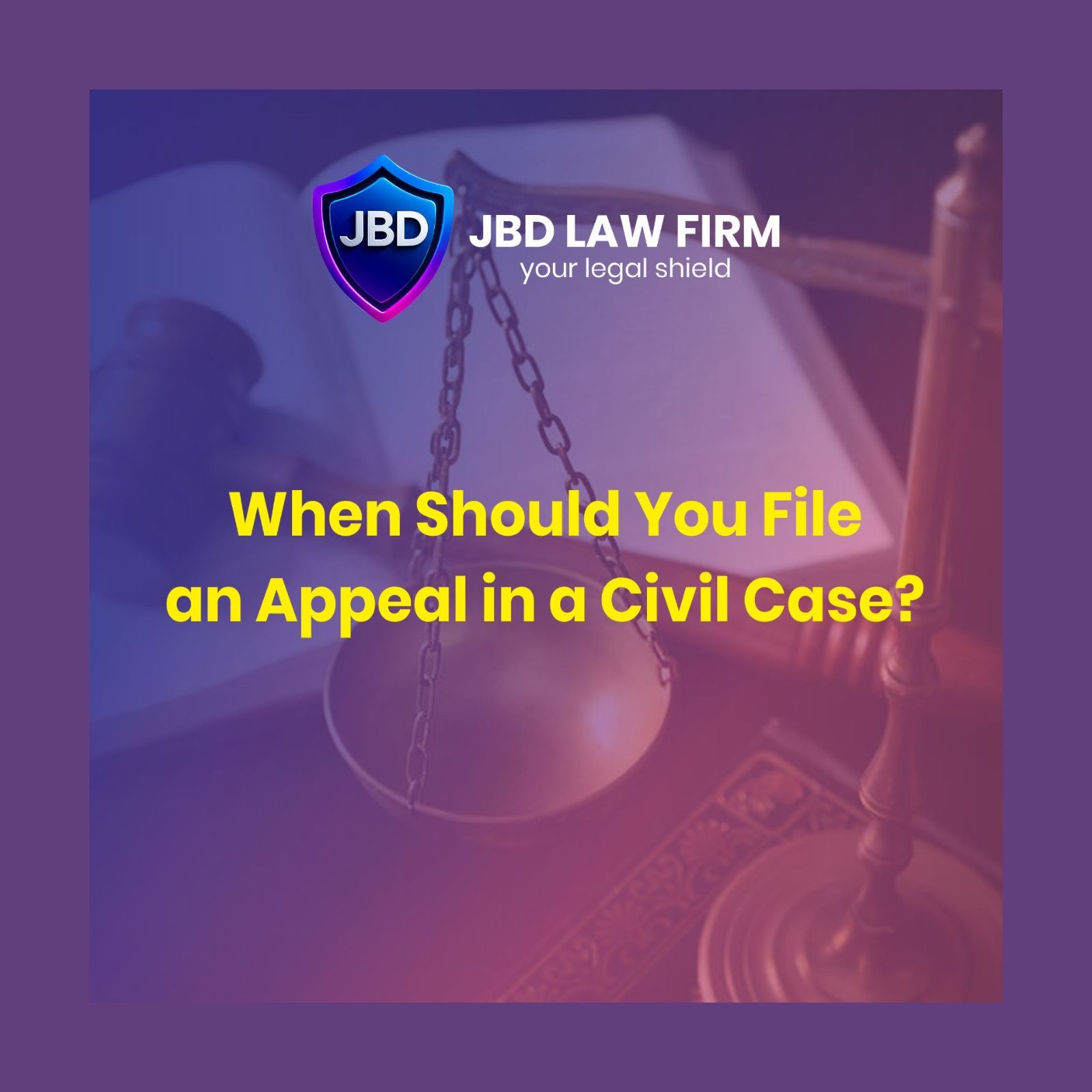 WHEN TO FILE AN APPEALIn Civil Cases
