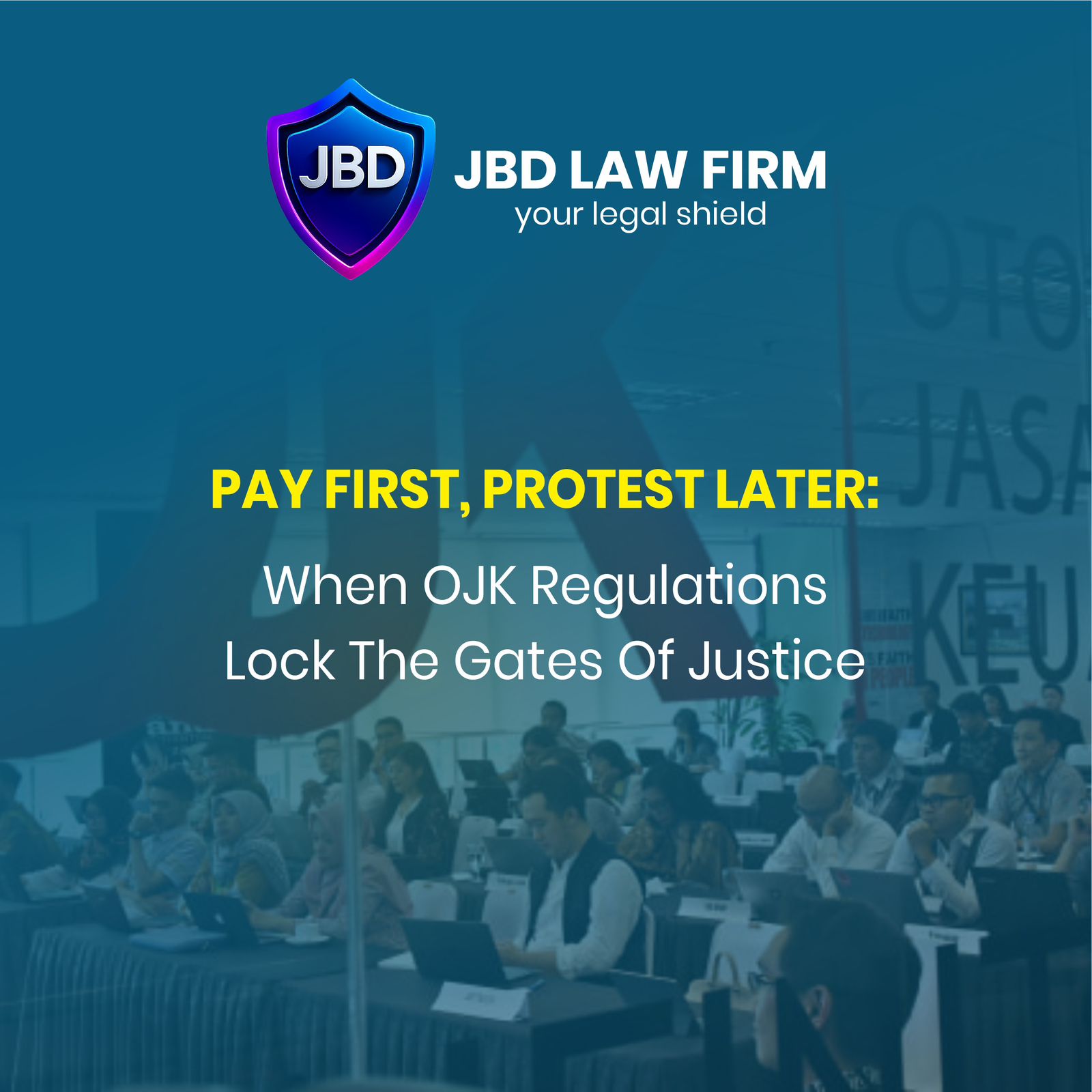 PAY FIRST, DISPUTE LATER