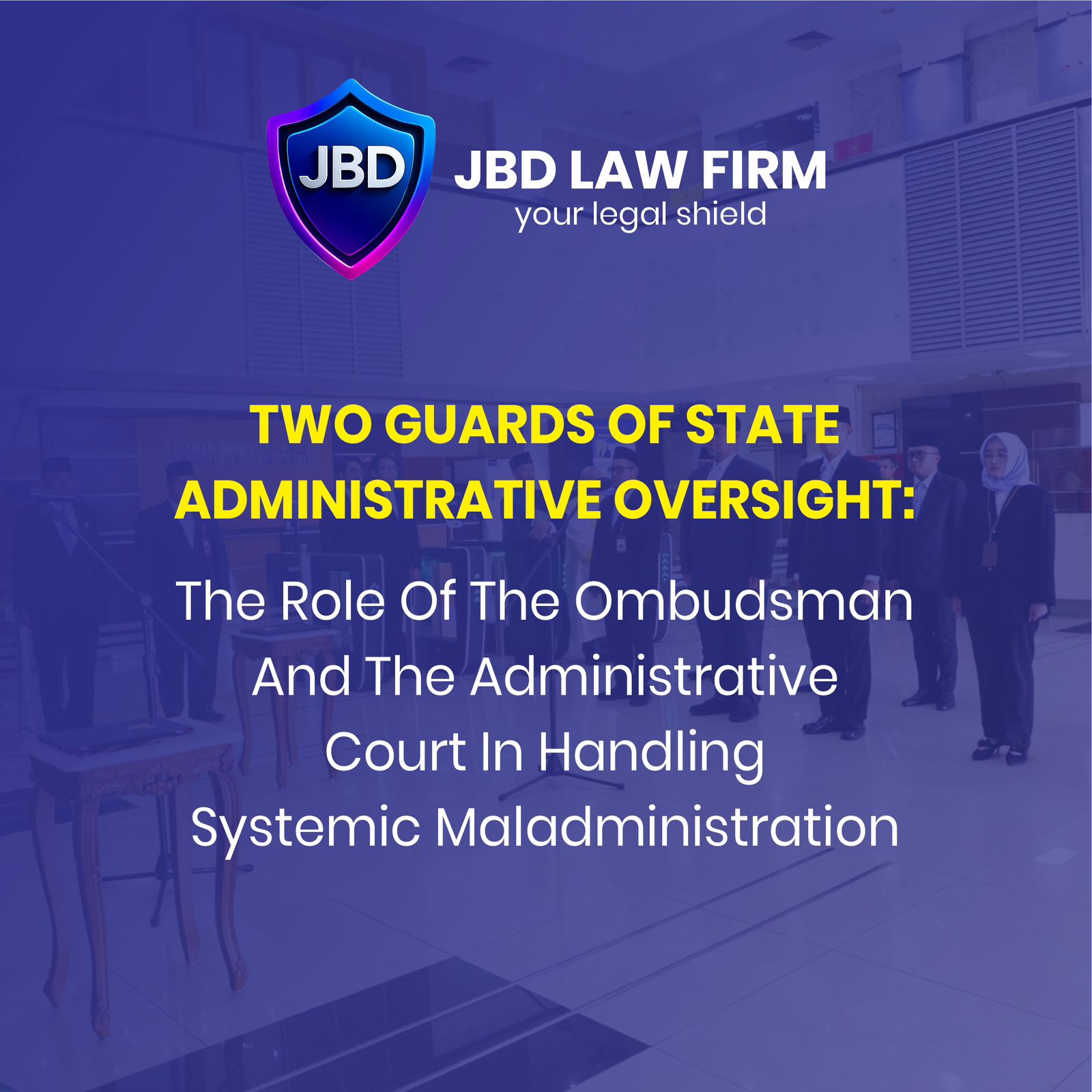 TWO GUARDS OF STATE ADMINISTRATIVE OVERSIGHT