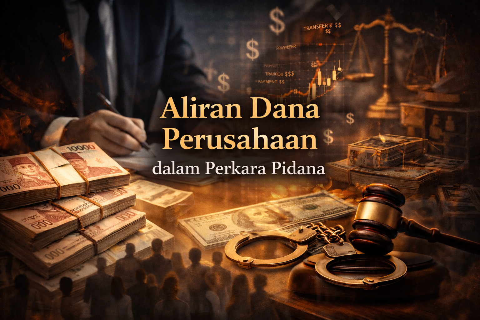 Aliran Dana Perusahaan dalam Perkara Pidana