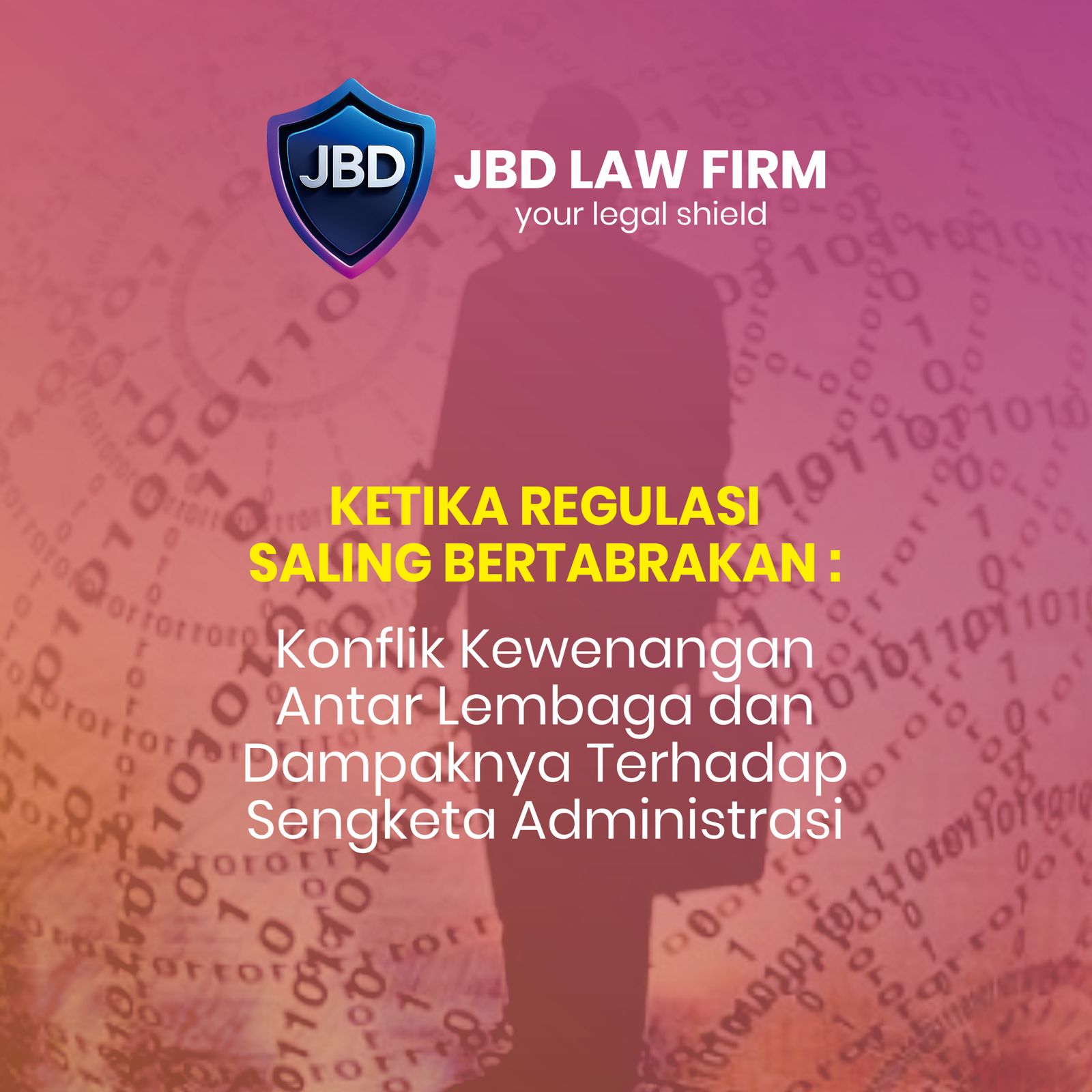 Artikel KETIKA REGULASI SALING BERTABRAKAN