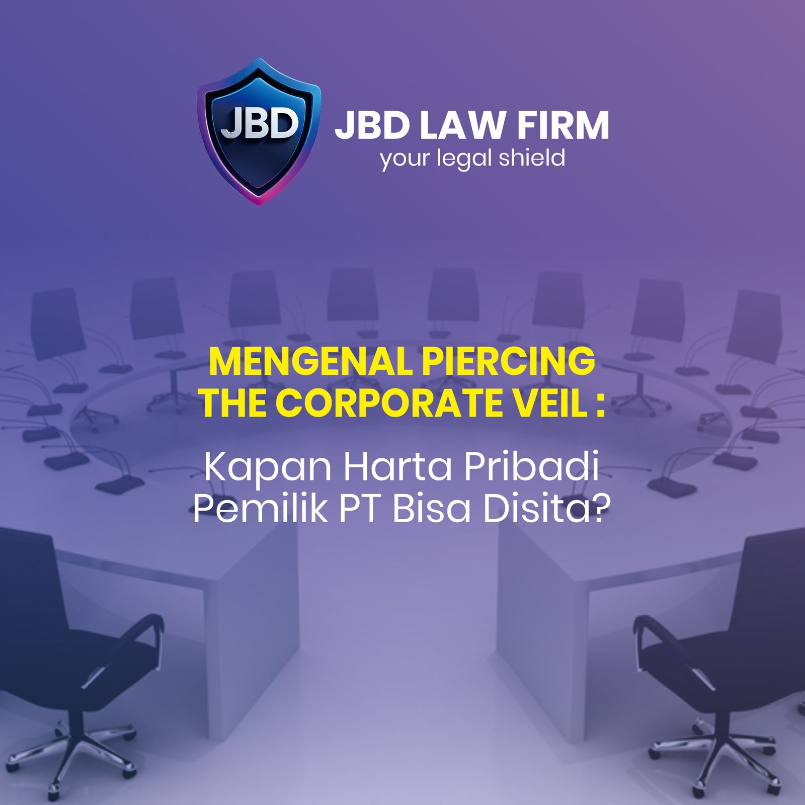 Artikel MENGENAL PIERCING THE CORPORATE VEIL. KAPAN HARTA PRIBADI PEMILIK PT BISA DISITA